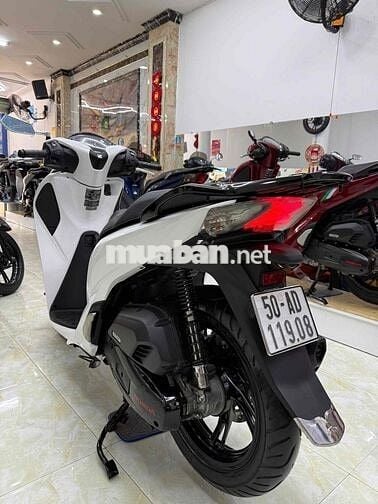 Honda SH 150 CBS 2018 Trắng