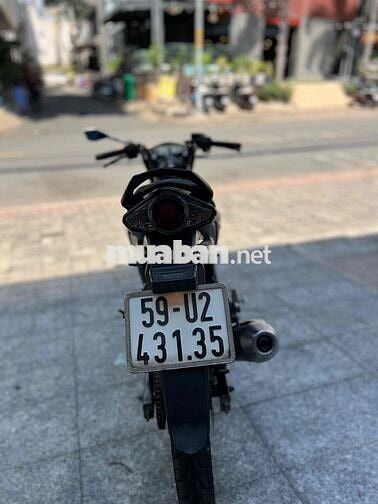 Suzuki Satria F150 Xanh đen
