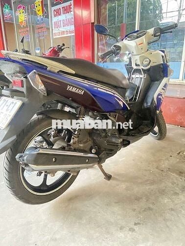 Yamaha Novo5 Fi Xanh trắng