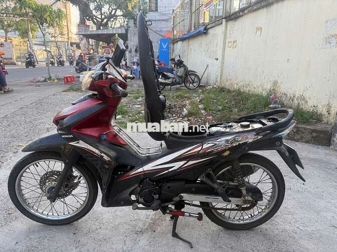 Honda Wave RSX 2017 Đỏ Đen