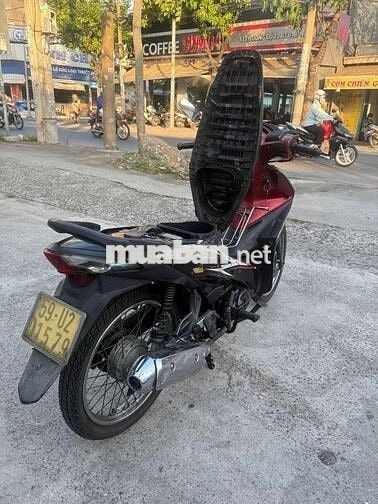 Honda Wave RSX 2017 Đỏ Đen