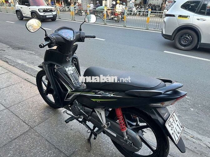 Honda Wave RSX FI 2019 Xám đen đã sử dụng