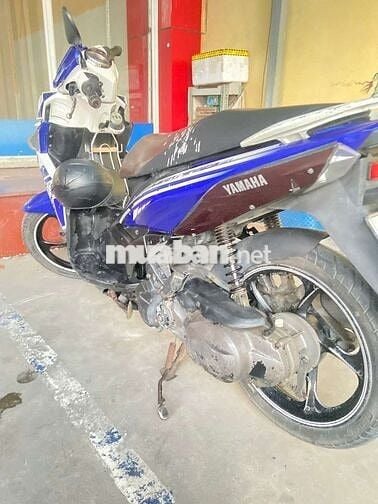 Yamaha Novo5 Fi Xanh trắng