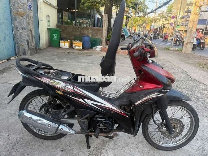 Honda Wave RSX 2017 Đỏ Đen