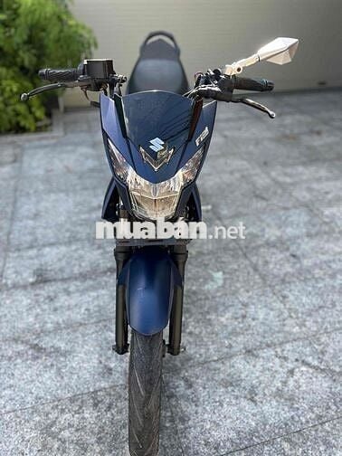 Suzuki Satria F150 Xanh đen