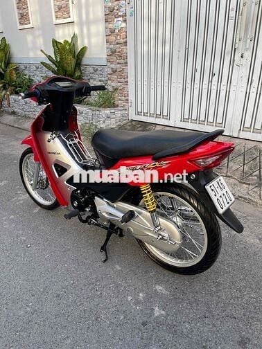 Wave A 100 2007 Bstp 9chủ máy zin dọn kiểng đẹp