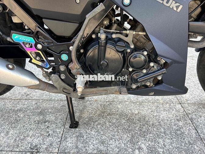 Suzuki Satria F150 Xanh đen
