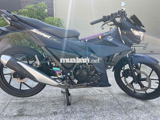 Suzuki Satria F150 Xanh đen