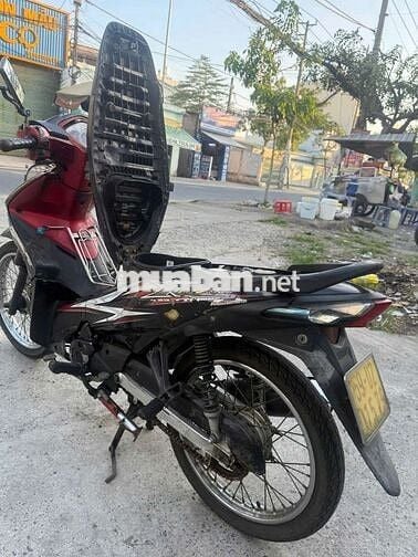 Honda Wave RSX 2017 Đỏ Đen