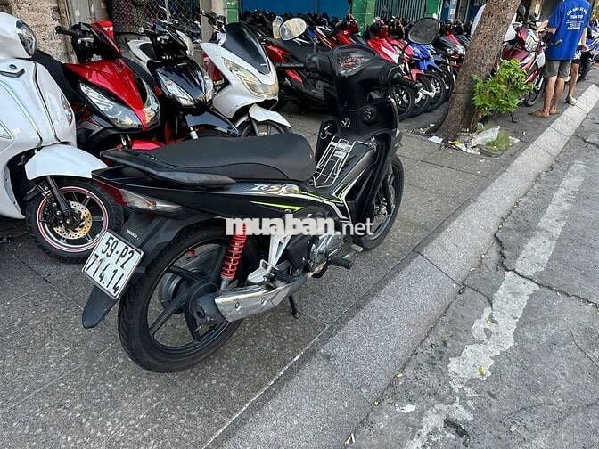 Honda Wave RSX FI 2019 Xám đen đã sử dụng