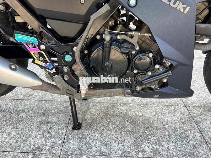 Suzuki Satria F150 Xanh đen