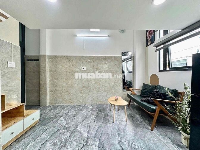 DUPLEX gác cao thiết kế HIỆN ĐẠI ngay Aeon TP gần ĐH HUIT ĐH VĂN HIẾN