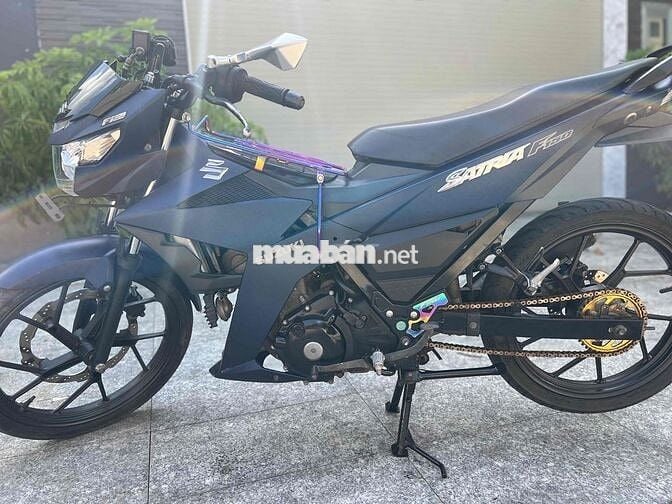 Suzuki Satria F150 Xanh đen