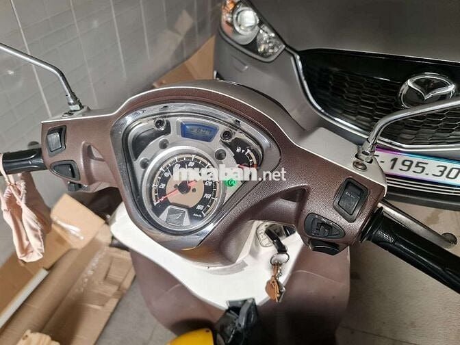 Honda SH Mode 2015 Trắng 53785 km
