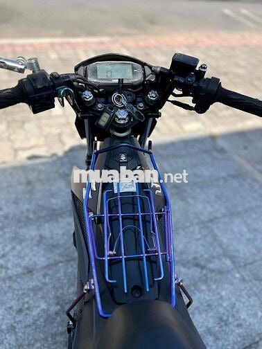 Suzuki Satria F150 Xanh đen