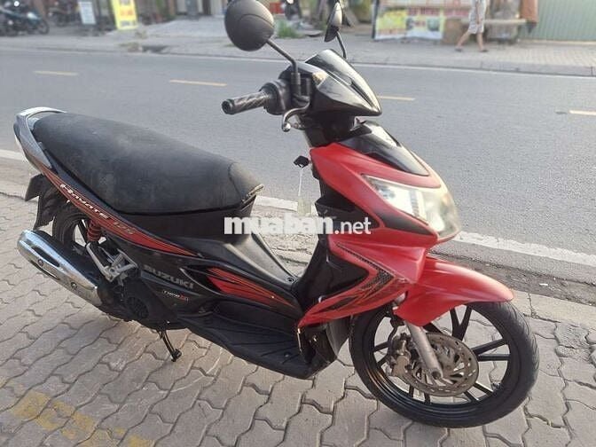 Suzuki Hayate 125 Đỏ Zin êm ngon