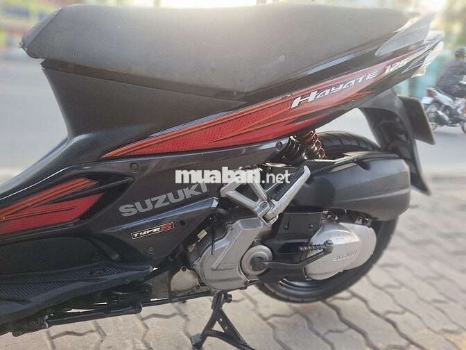Suzuki Hayate 125 Đỏ Zin êm ngon