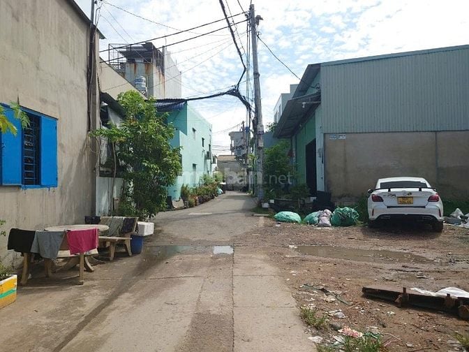 ĐẤT THỔ CƯ NGAY CẦU BẾN LỘI BÌNH TÂN, 4x14m