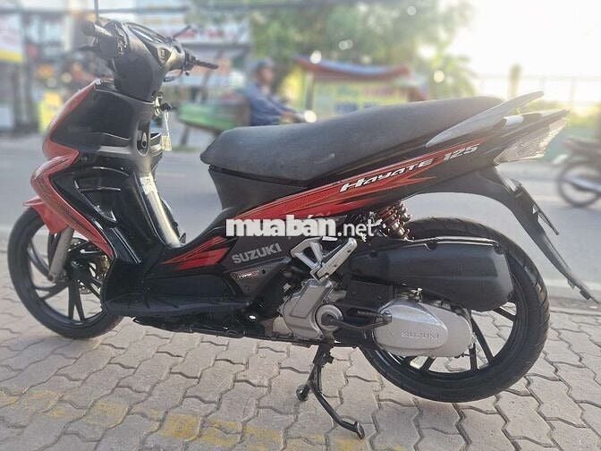 Suzuki Hayate 125 Đỏ Zin êm ngon