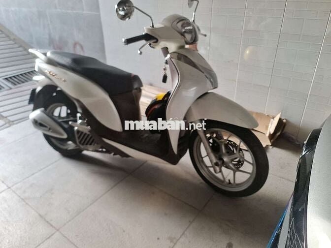 Honda SH Mode 2015 Trắng 53785 km