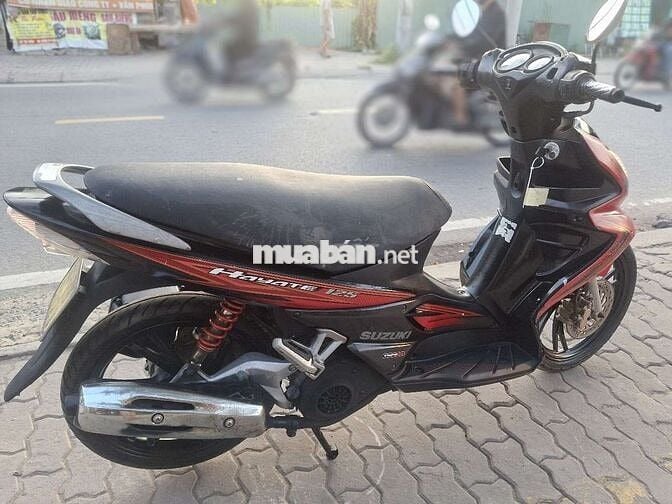 Suzuki Hayate 125 Đỏ Zin êm ngon