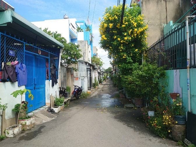 ĐẤT THỔ CƯ NGAY CẦU BẾN LỘI BÌNH TÂN, 4x14m