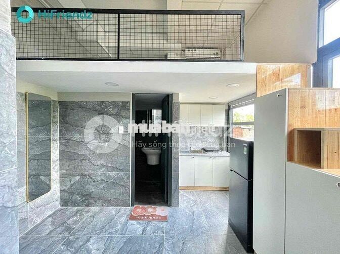 DUPLEX gác cao thiết kế HIỆN ĐẠI ngay Aeon TP gần ĐH HUIT ĐH VĂN HIẾN