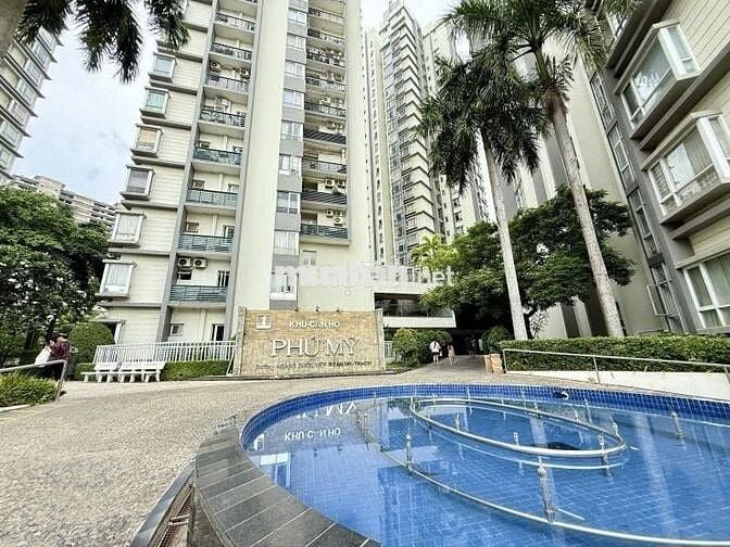 Vừa Ở Vừa Kinh Doanh, Bán căn Shophouse Hồ bơi, 70.6m2, CC Phú Mỹ, Q7