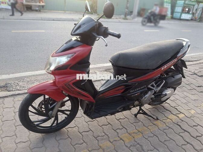 Suzuki Hayate 125 Đỏ Zin êm ngon