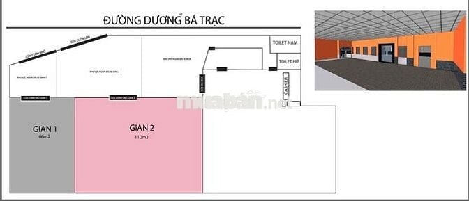 Chia sẻ MBKD 110m2 577 Dương Bá Trạc Q8, mở 24giờ