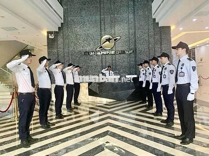 Tuyển 50 Bảo Vệ Hà Nội Lương Cao Đi Làm Ngay