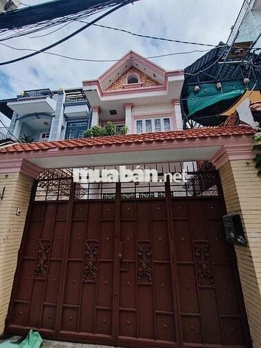 CHO THUÊ NHÀ MẶT TIỀN NGUYỄN VĂN CÔNG P3 GÒ VẤP GẦN SÂN BAY