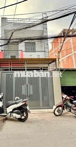 NHÀ MẶT TIỀN XE HƠI - KINH DOANH BUÔN BÁN ĐƯỢC .