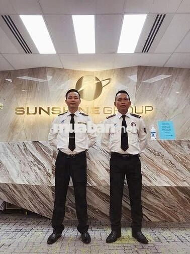 Tuyển 50 Bảo Vệ Hà Nội Lương Cao Đi Làm Ngay
