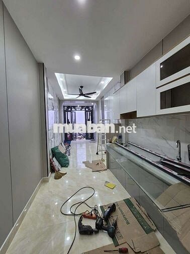 XÓM CHIẾU Q4- 2 LẦU- 45m2- CÓ PHÒNG NGỦ TRỆT