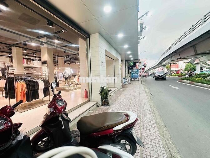CHO THUÊ NHÀ MẶT TIỀN NGUYỄN OANH P7 GÒ VẤP NGAY NGÃ 5 NGANG 8M