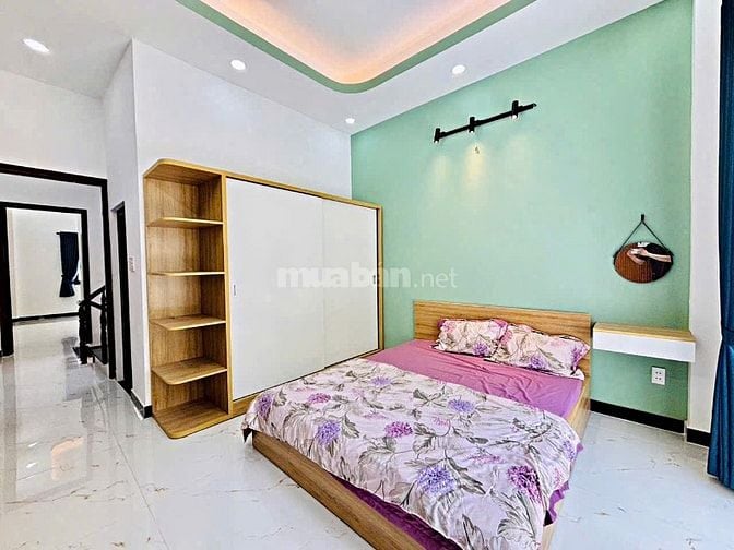 NHÀ HẺM 6M HƯƠNG LỘ 2 BÌNH TÂN, 4x20 3 tầng