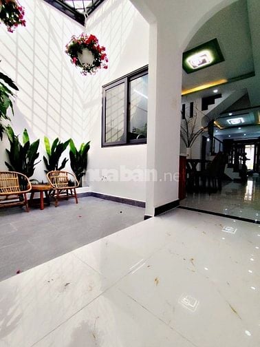 NHÀ HẺM 6M HƯƠNG LỘ 2 BÌNH TÂN, 4x20 3 tầng