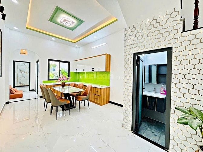 NHÀ HẺM 6M HƯƠNG LỘ 2 BÌNH TÂN, 4x20 3 tầng