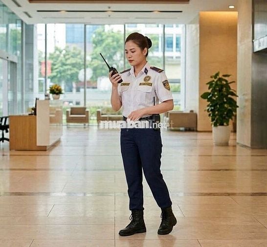 Tuyển 50 Bảo Vệ Hà Nội Lương Cao Đi Làm Ngay