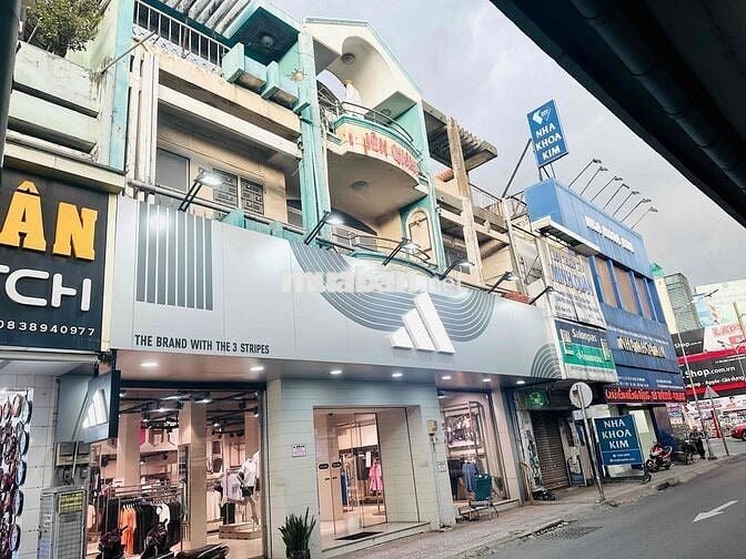 CHO THUÊ NHÀ MẶT TIỀN NGUYỄN OANH P7 GÒ VẤP NGAY NGÃ 5 NGANG 8M