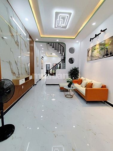 NHÀ HẺM 6M HƯƠNG LỘ 2 BÌNH TÂN, 4x20 3 tầng