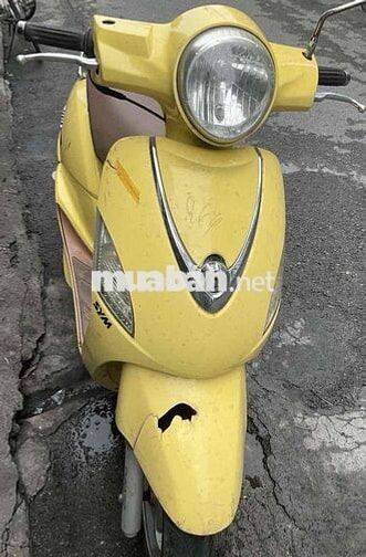SYM Attila Vàng Phun xăng điện tử