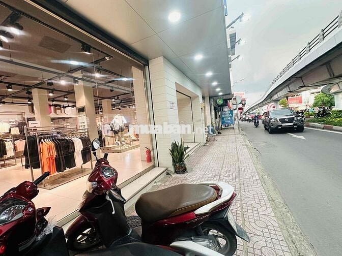 CHO THUÊ NHÀ MẶT TIỀN NGUYỄN OANH P7 GÒ VẤP NGAY NGÃ 5 NGANG 8M