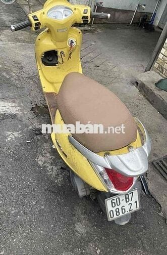 SYM Attila Vàng Phun xăng điện tử