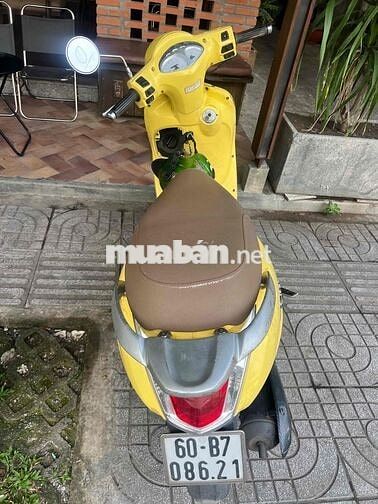 SYM Attila Vàng Phun xăng điện tử