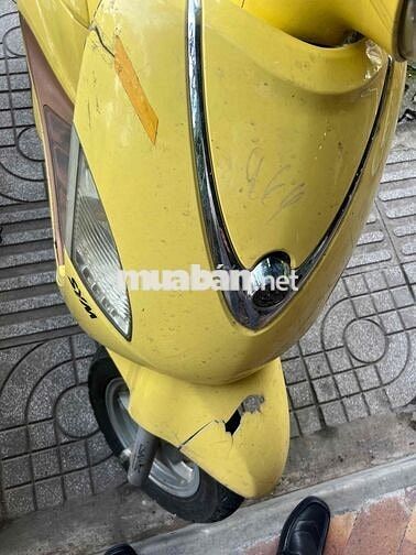 SYM Attila Vàng Phun xăng điện tử