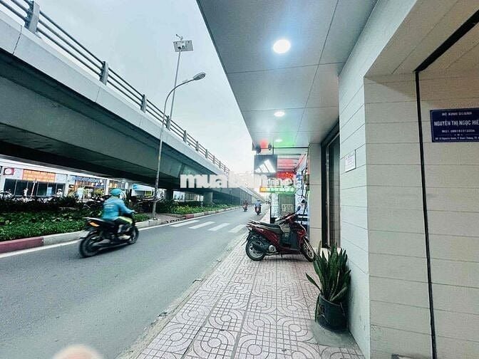 CHO THUÊ NHÀ MẶT TIỀN NGUYỄN OANH P7 GÒ VẤP NGAY NGÃ 5 NGANG 8M