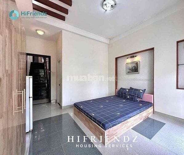 CHO THUÊ PHÒNG MỚI – BAN CÔNG/CỬA SỔ – FULL NỘI THẤT – QUẬN 8