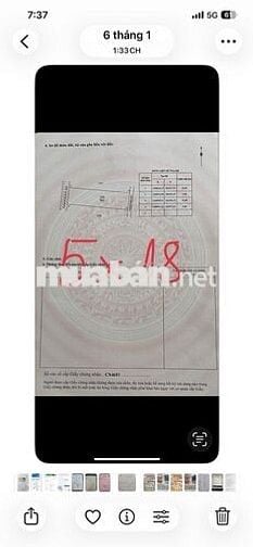 BÁN NHÀ KHU TÁI ĐỊNH CƯ TÂN HƯƠNG-MT đường đôi số 23